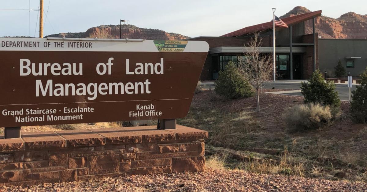 Utah Kanab Field Office Bureau Of Land Management 9442